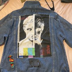 PATCHED BROOKLYN Jean Jacket 