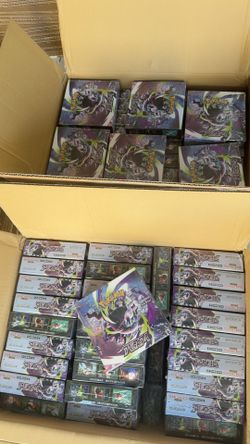 Pokémon abyssal eyes Japanese booster box