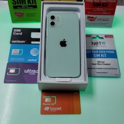 iPhone 12 Mint Green 64GB Storage - Like New - Fully Unlocked