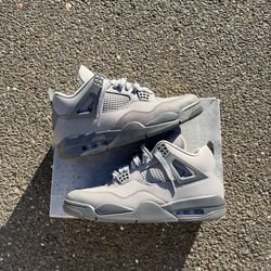 Air Jordan 4 Retro SE 'Wet Cement'