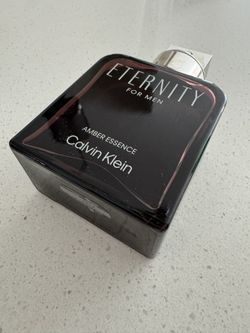 CALVIN KLEIN ETERNITY - Amber Essence 3.3 OZ / 100 ML PARFUM INTENSE SPRAY MEN