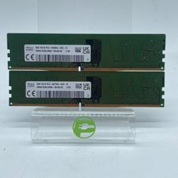 SK Hynix 2135 8GB (2x4GB) RAM DDR4 3200MHz HMAA1GU6CJR6N