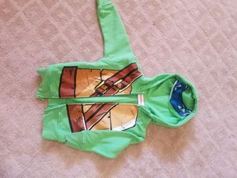 Ninja turtle sweater size 4t