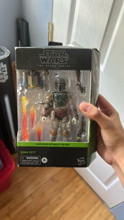 Boba fett figure