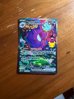 Gengar ex SIR 30th Anniversary