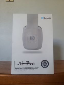 Ai Pro 200 Plus Headphones White