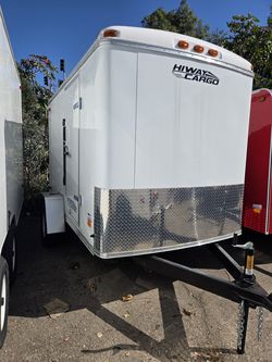 HC enclosed Trailer