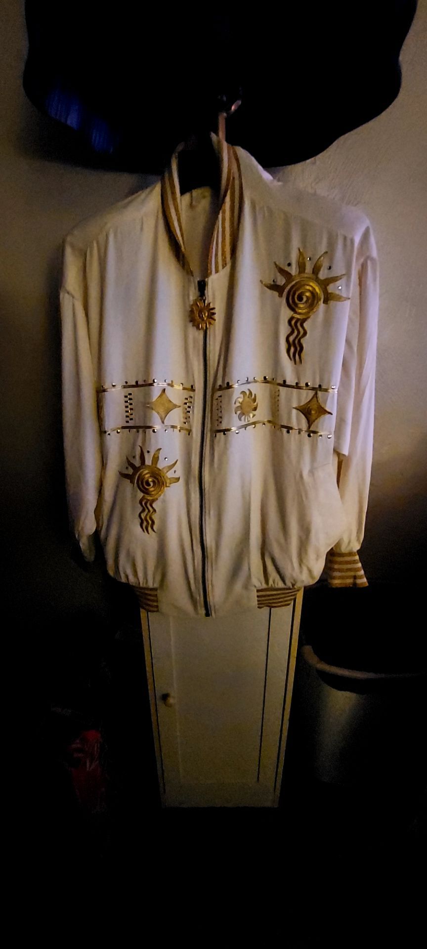 Sun track jacket
