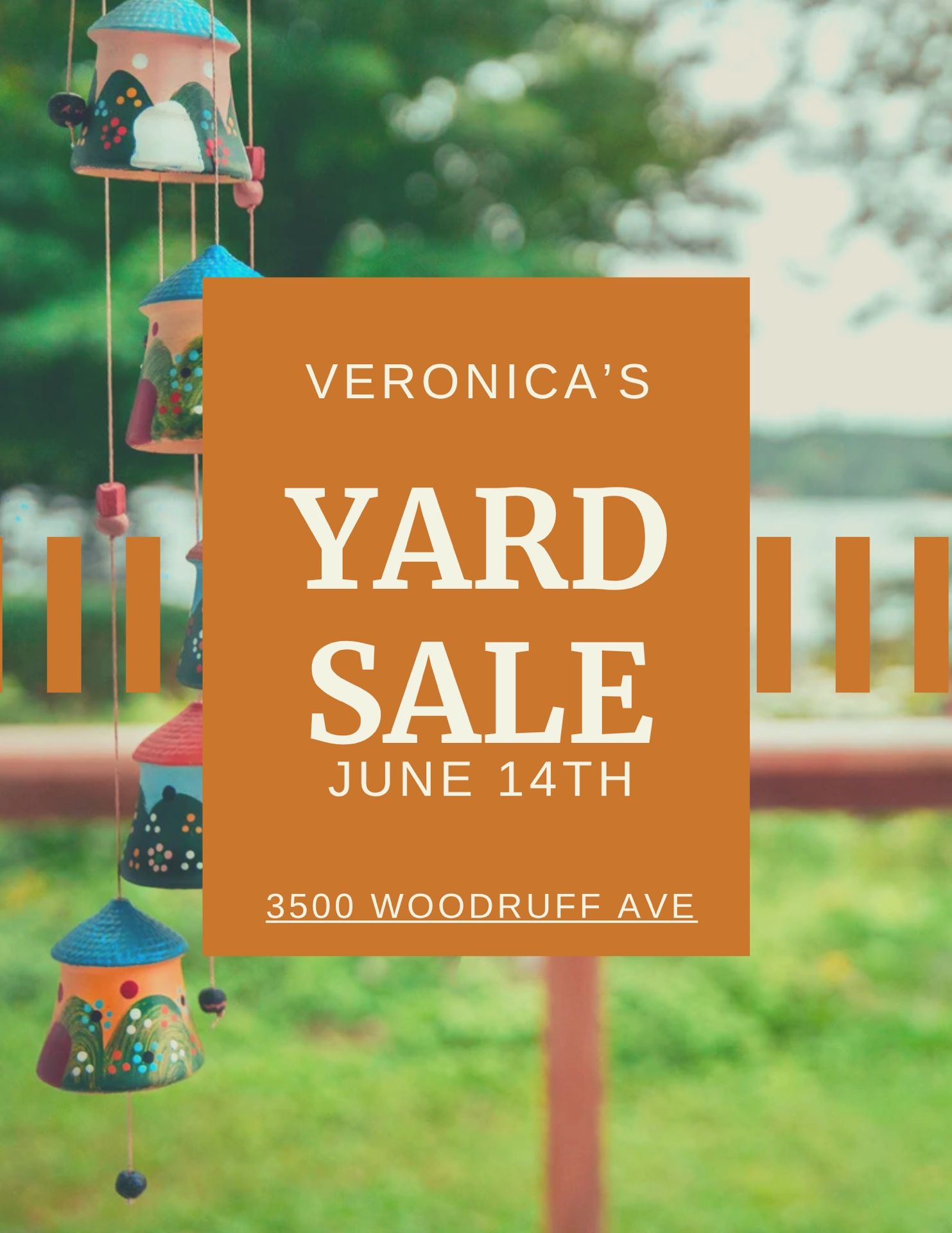 SUMMER GARAGE SALE - 3500 WOODRUFF AVE 