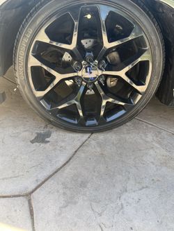Silverado Rims