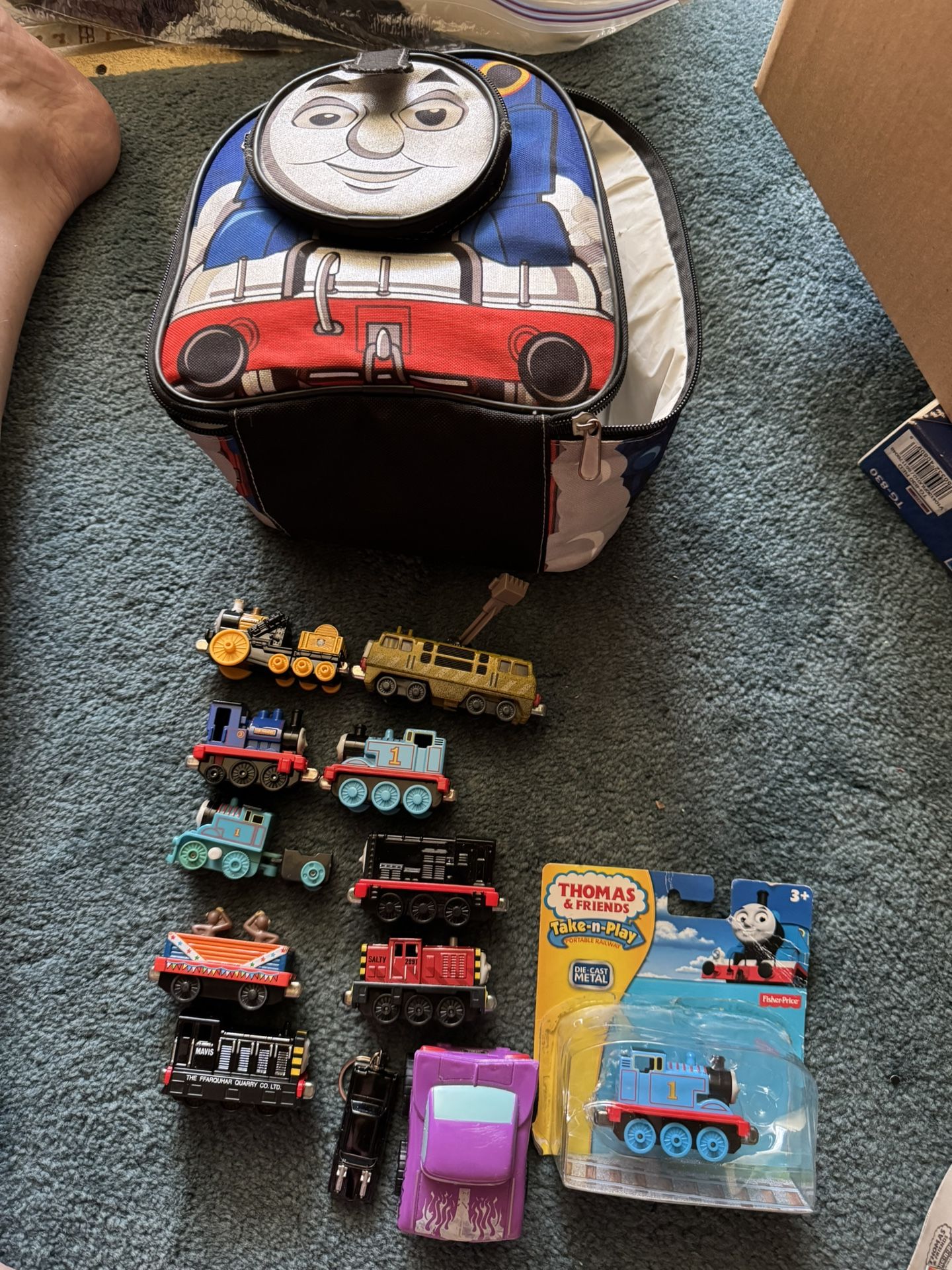 Thomas The Train Set Bundle