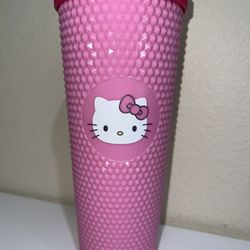 Hello Kitty Pink Cup