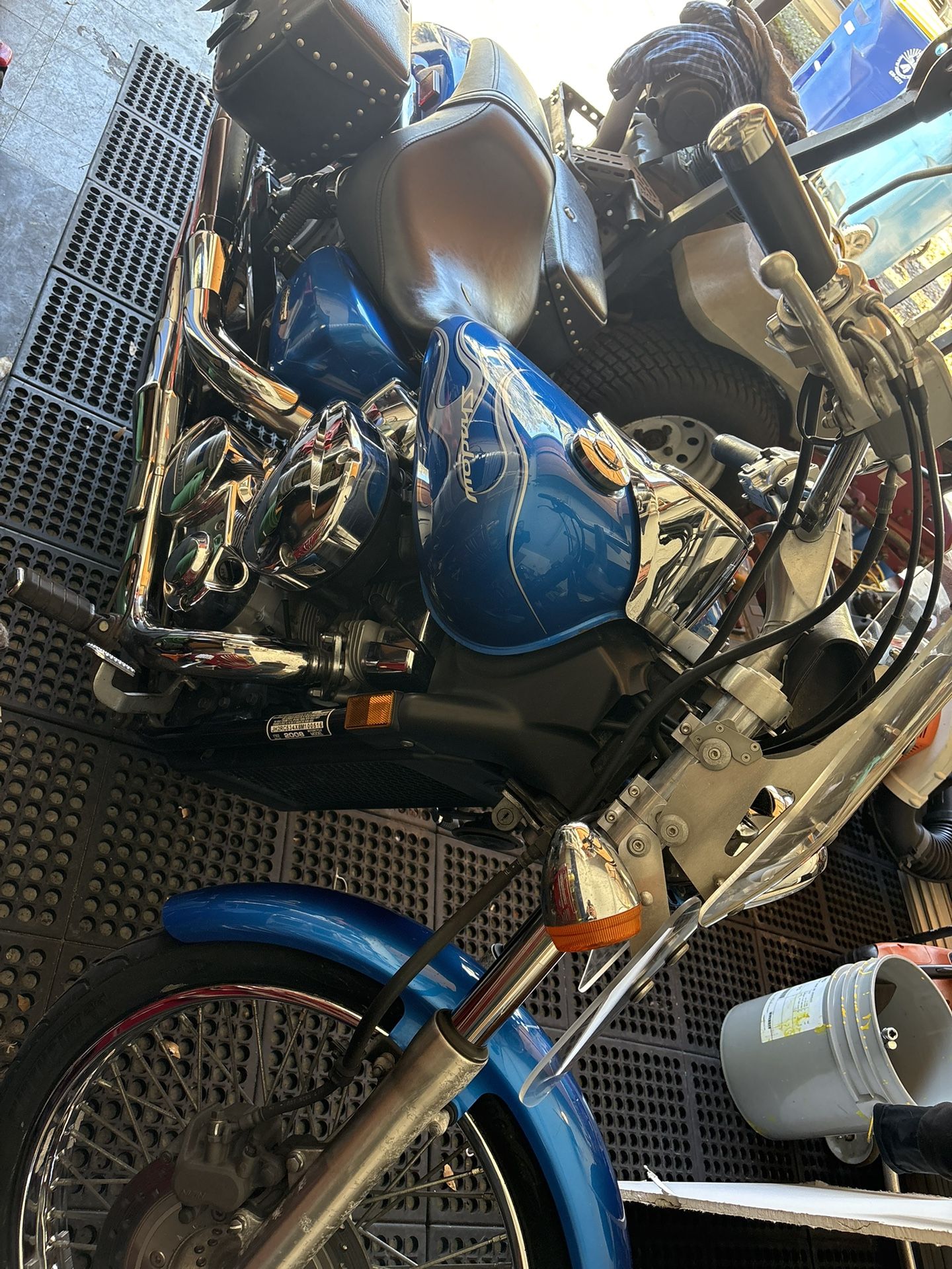 2008 Honda Shadow Garage Kept