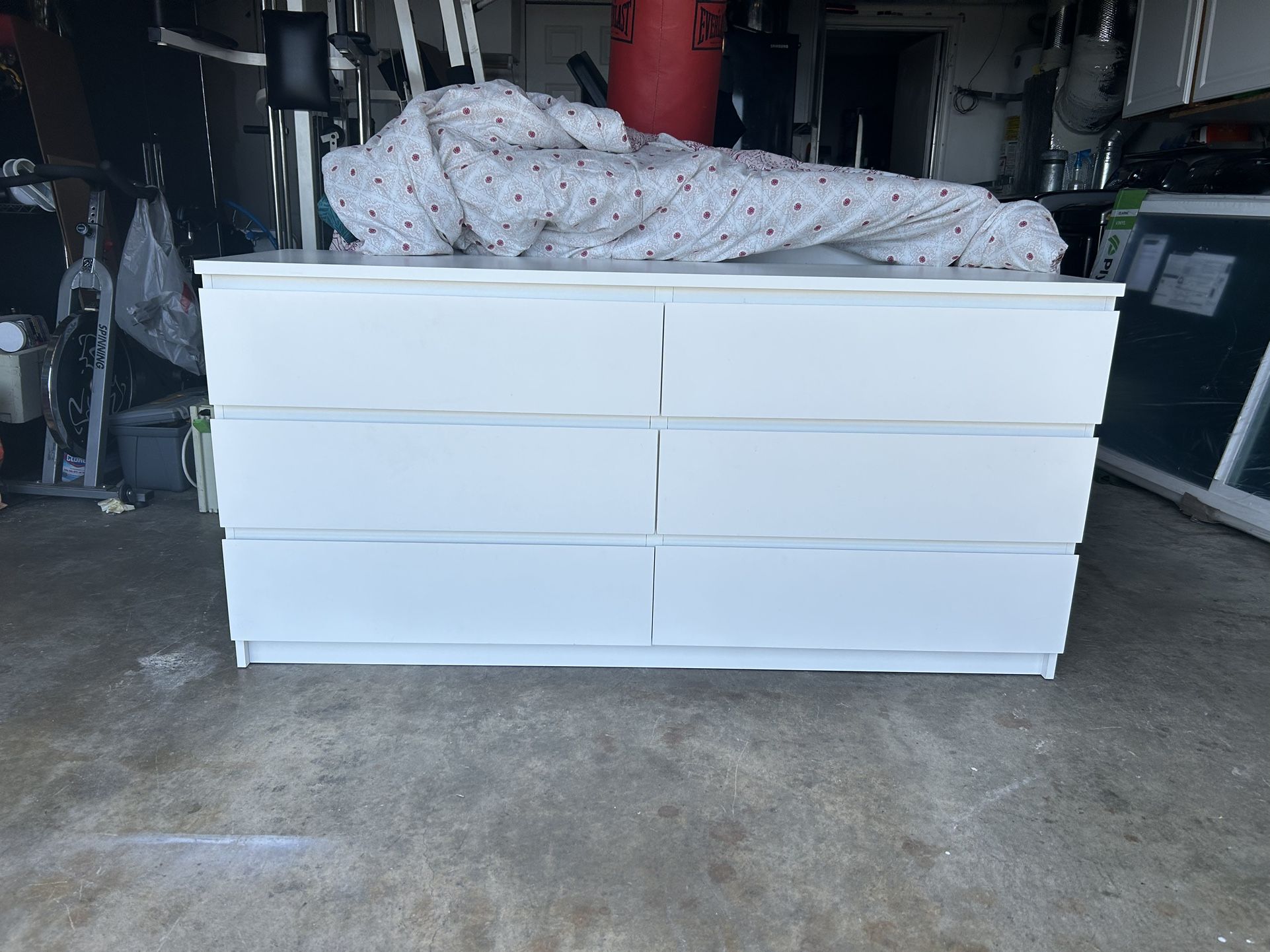 White Dresser $255