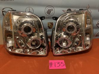 Gmc Yukon Denali Headlights 
