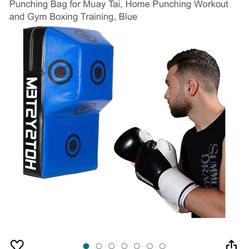 HOT SYSTEMS WALL MOUNT UPPER CUT BOXING Heavy Punching Bag 