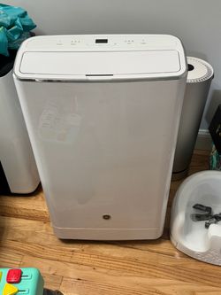 GE 13,500 BTU Portable Air Conditioner w/ Remote & Window Kit