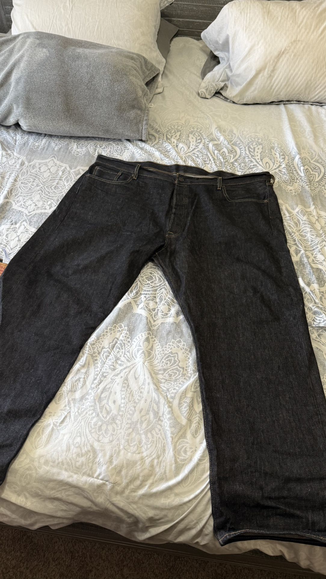 Levi’s 501 Black Jeans