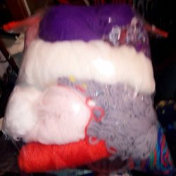 Bag Full Yarn