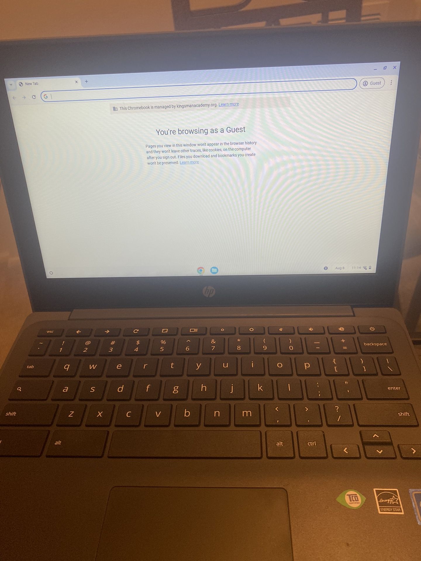 Chromebook Laptop