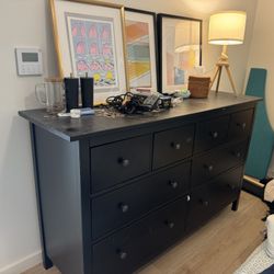 IKEA STOREMOLA Dresser 5.5 Ft Long 3 Ft Tall 19inch Deep 