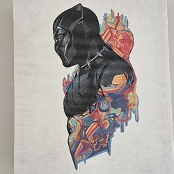 3 Marvel Black Panther Print Bundle
