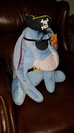 LG, new Eeyore Plush Pirate from Disney