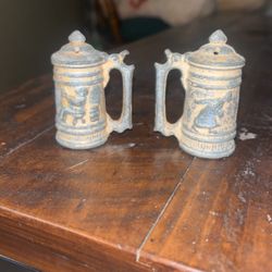 Pewter Salt &pepper Shakers