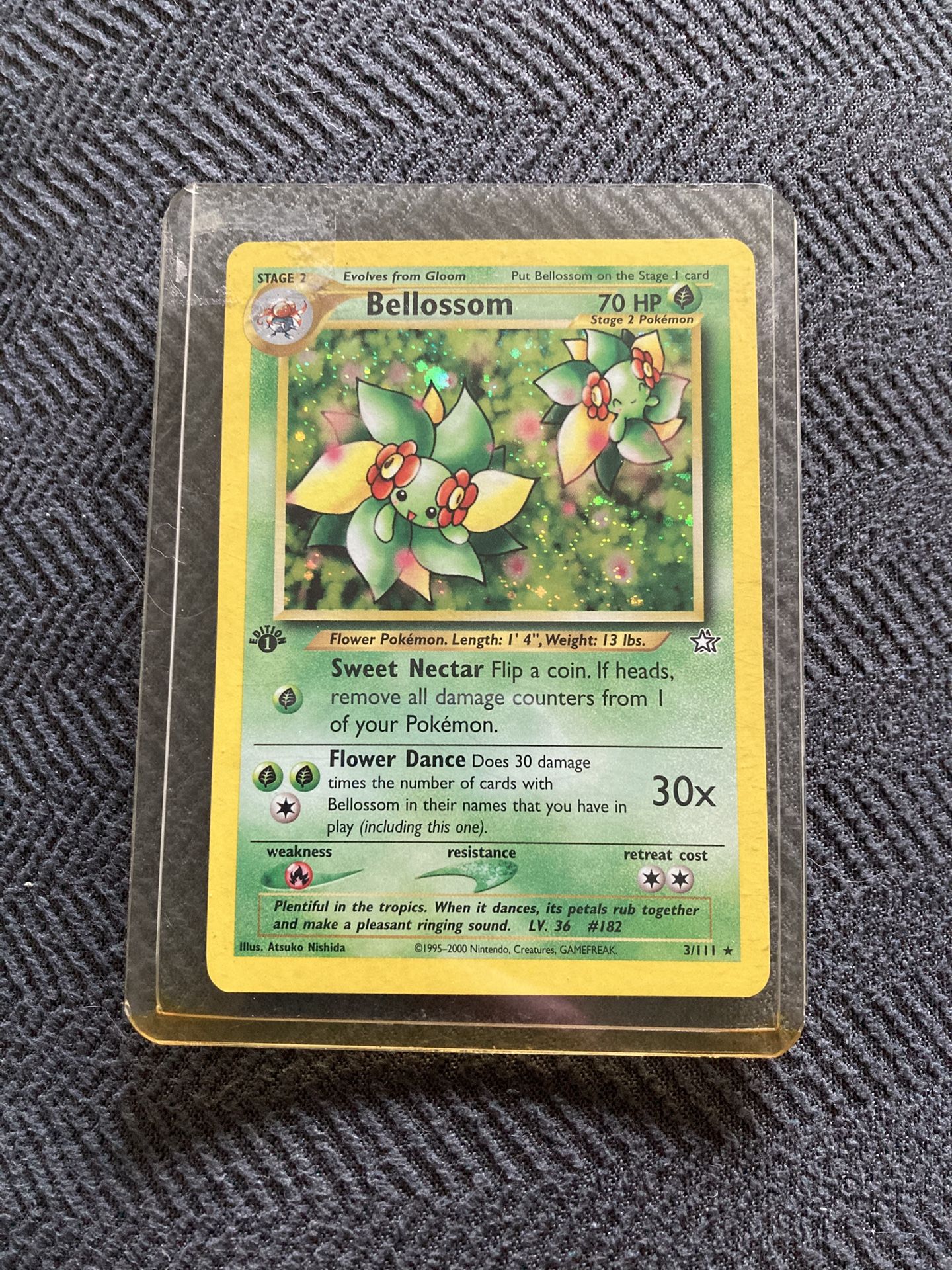 1995 Bellossom Neo Genesis Holo