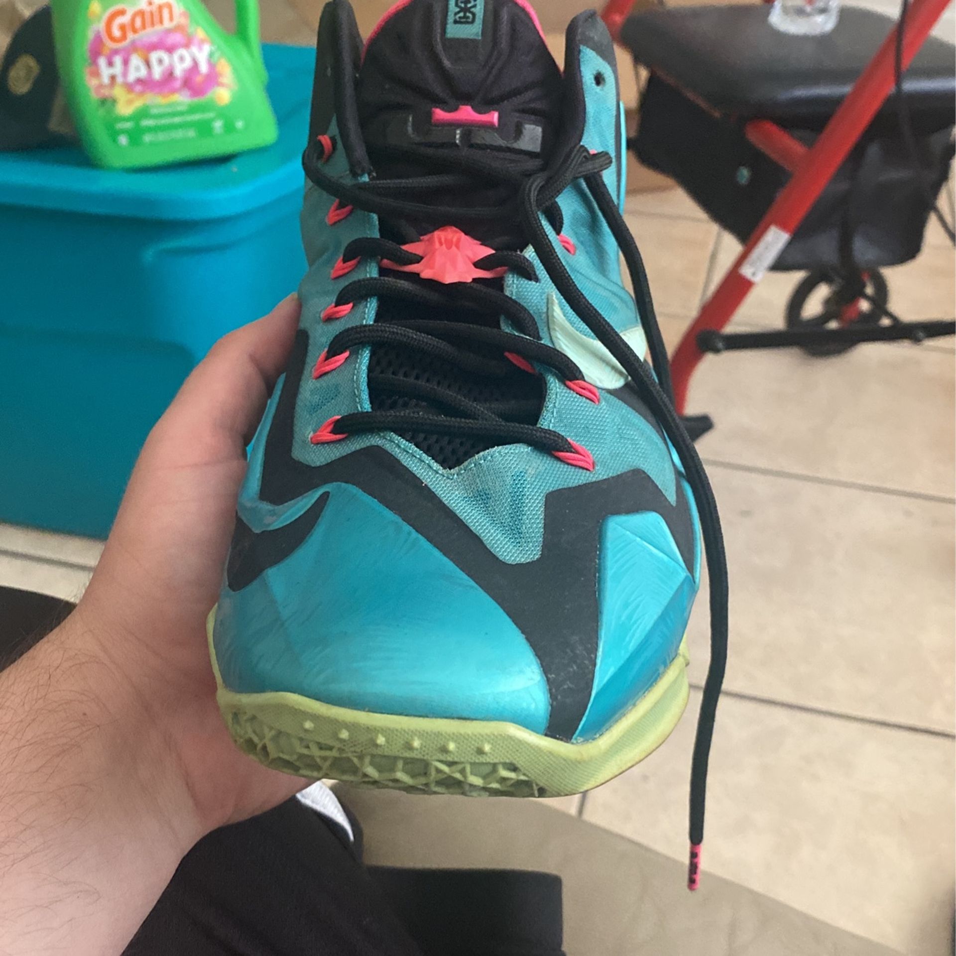 Lebron 11s South Beach Color Way