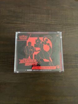 Destined Rivals Pokemon etb trainer box
