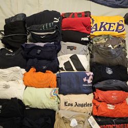 Shirts Shirts Shirts !! Adidas Nike New Balance Activewear Tees Long Sleeve Short Sleeves Sleeveless