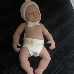 Reborn Silicone Baby Doll