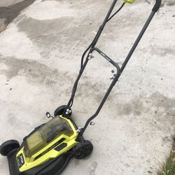 Ryobi Lawnmover