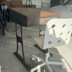 School Desk And Chair 