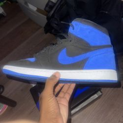 Jordan 1 Royal Blue Reamagined