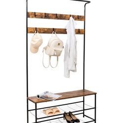 Entry Shoe Rack