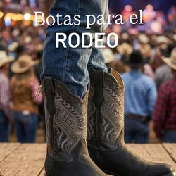 Botas de Vaqueta para hombre