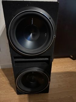 2 12sp3 subwoofer w amp