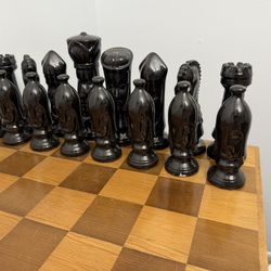 Large Chess Game & Table 