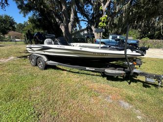 Triton Bass Boat with Trailer