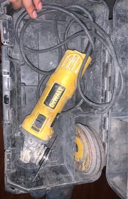 DEWALT Corded Angle Grinder with Case