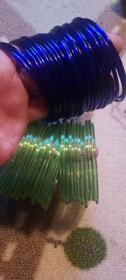 Indian Pakistani Plain Glass Bangles 