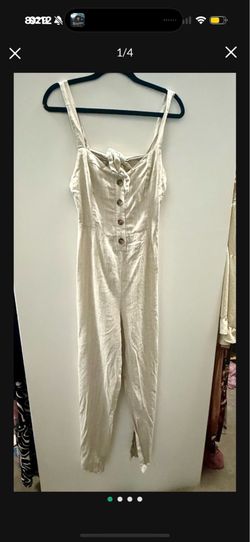 NWT Romeo & Juliet couture jumpsuit