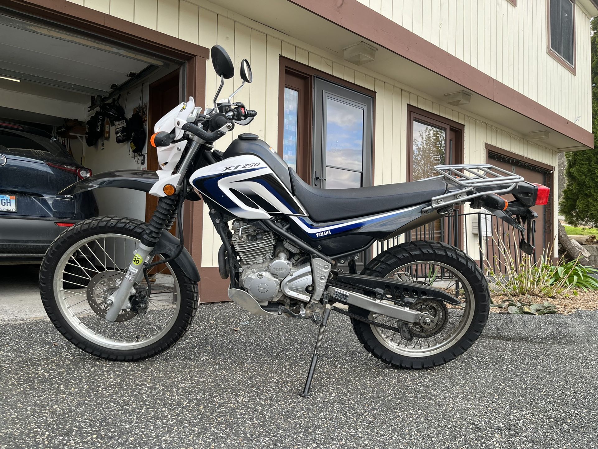 2013 Yamaha XT250