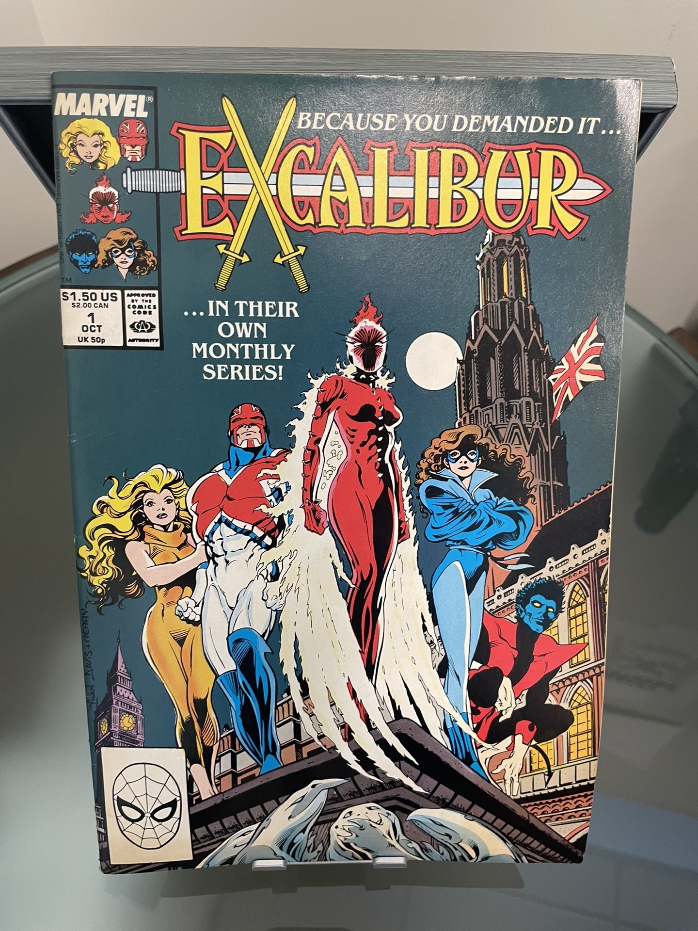 Excalibur #1