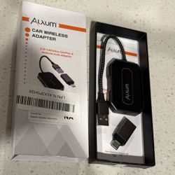 Alxum IOS/Andriod Carplay Adapter
