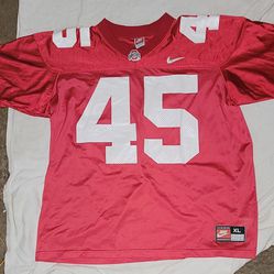 Ohio State Nike #45 Jersey Xl