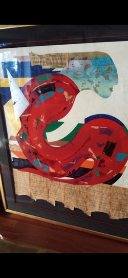 $3,500.00 REDUCED ARTIST ORLANDO BOTERO