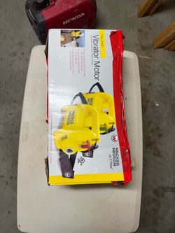 Wacker Neuson Vibrator Motor